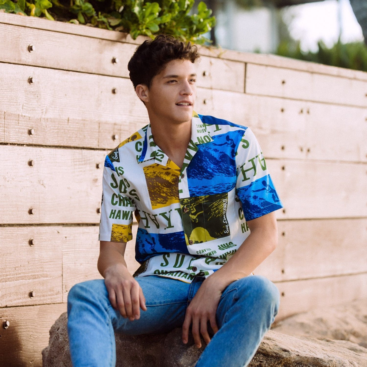 Surf Line Hawaii（サーフラインハワイ）・半袖シャツ・メンズ