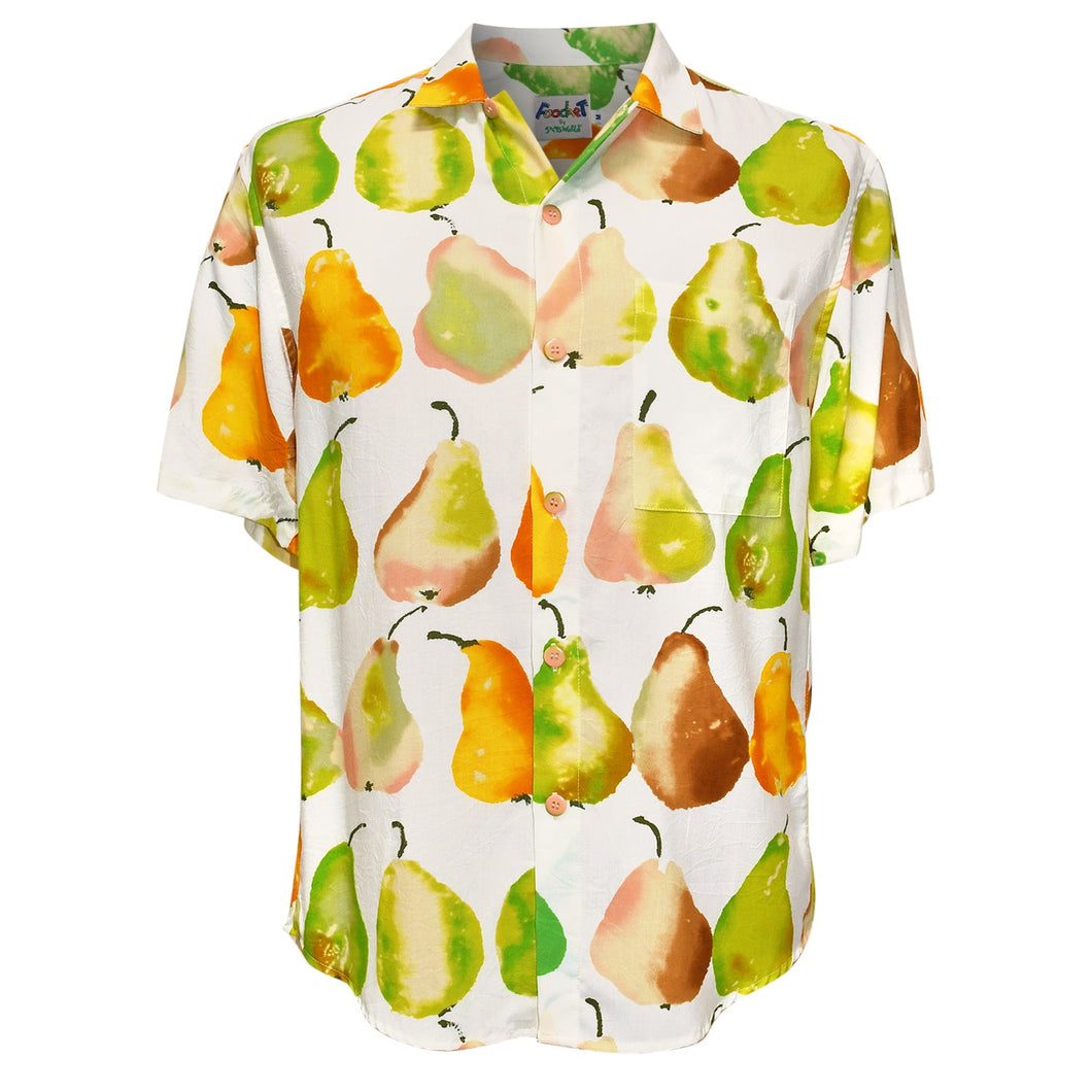Men's Rayon Classic Shirttail Hem - D'anjou