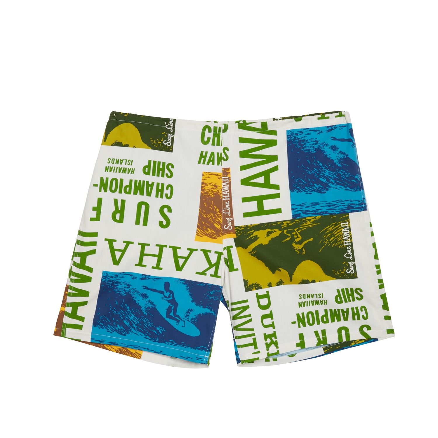 Vintage Surfline Hawaii Original Jams Hawaiian Surf Shirt