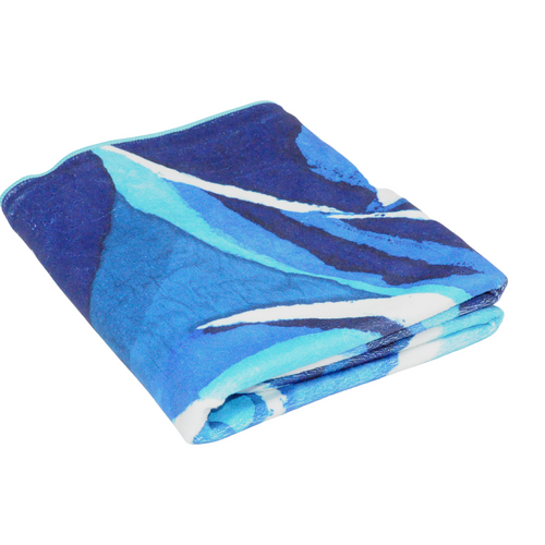 Microfiber Quick-Dry Beach Towel - Bay Leaf
