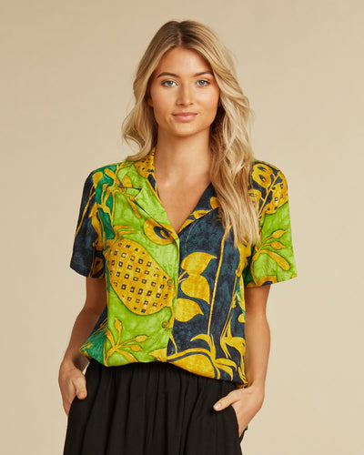 Print Top - Pineapple Patch - jamsworld.com