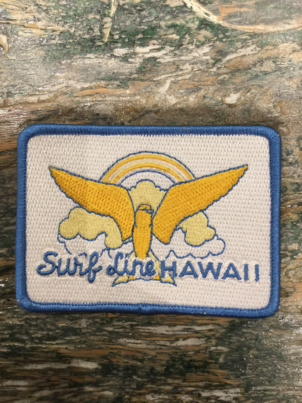 PATCH 4 - Surf Line Hawaii