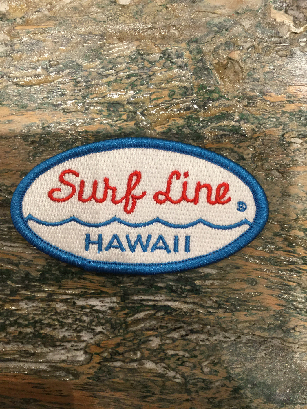 PATCH 2 - Surf Line Hawaii