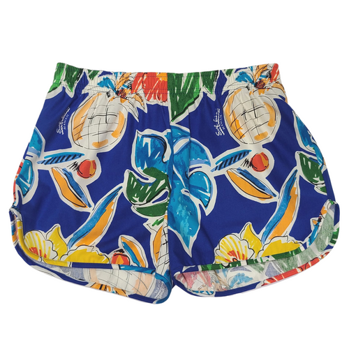 Cheeter Shorts - Pineapple Hibiscus Blue